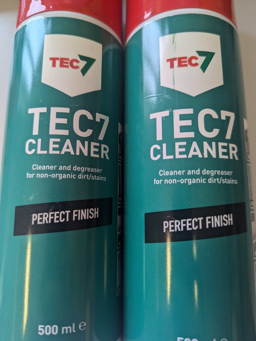 Tec7 Cleaner Perfect Finish 500ml x2