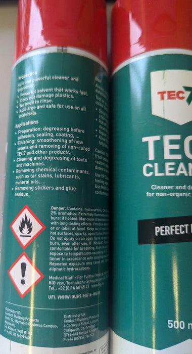 Tec7 Cleaner Perfect Finish 500ml x2