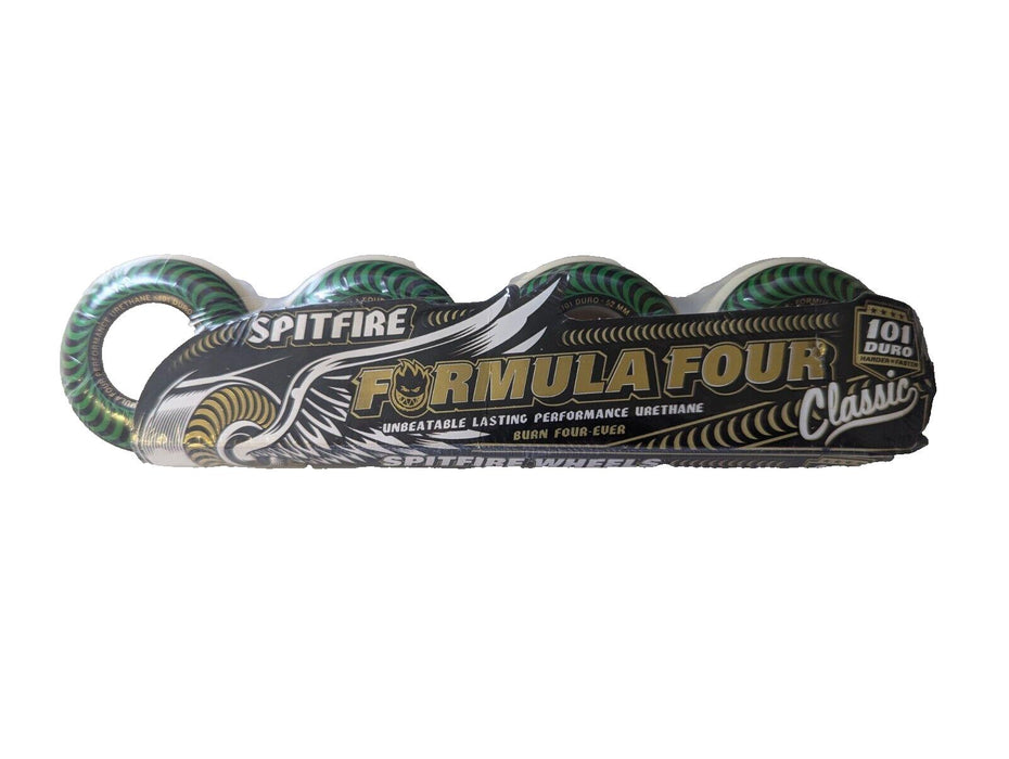 Skate Wheels Spitfire Classics Formula Four 101