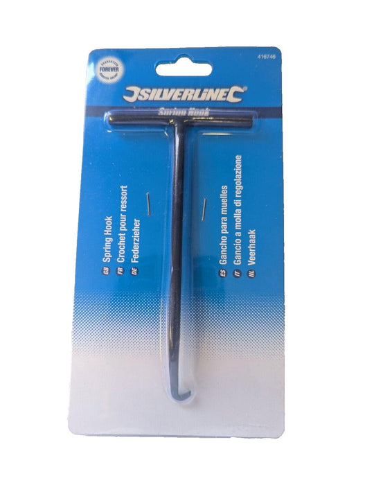 Silverline Spring Hook 153mm