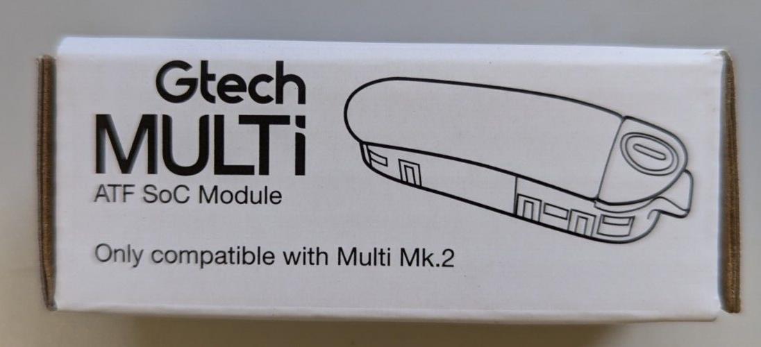 Gtech multi ATF006 Handheld Mk2 On/Off Switch Charge Light Module