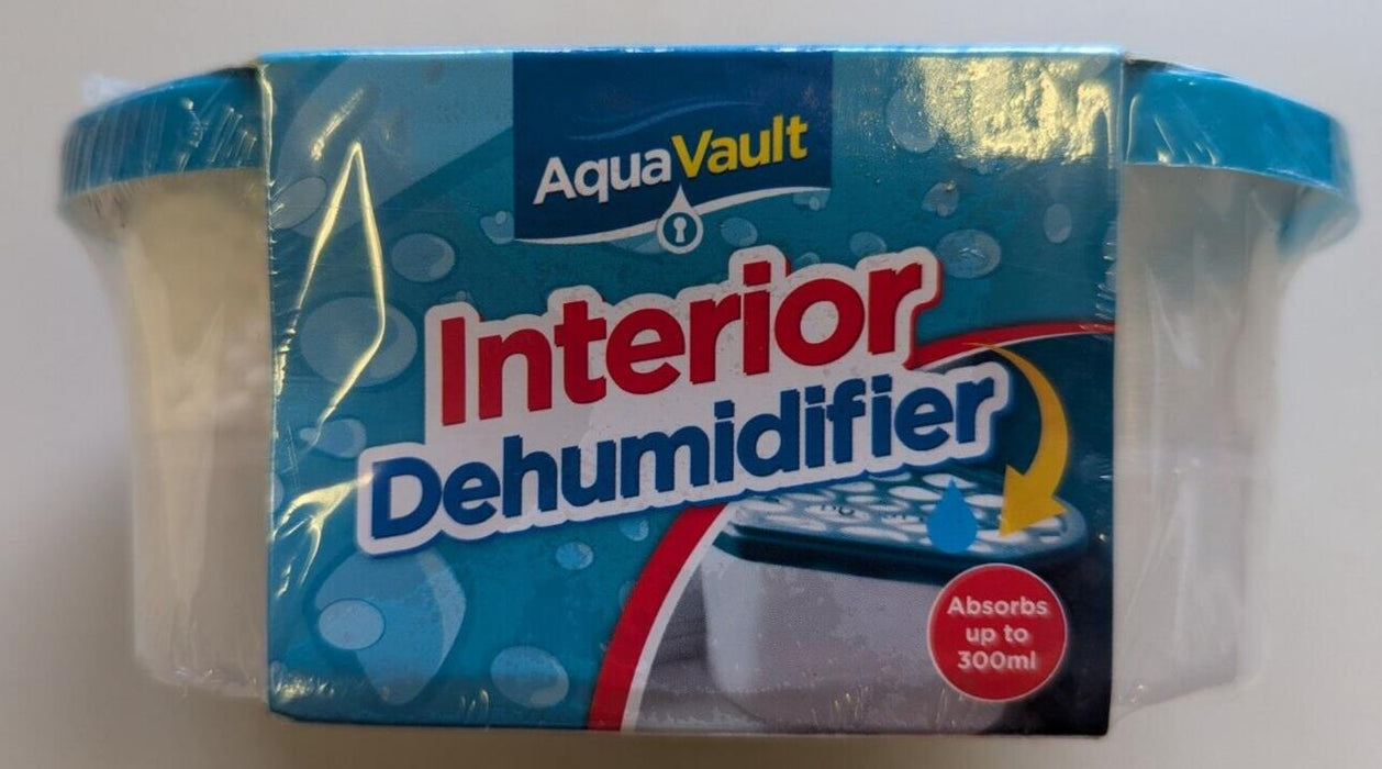 AquaVault Interior Dehumidifier - Absorbs up to 300ML