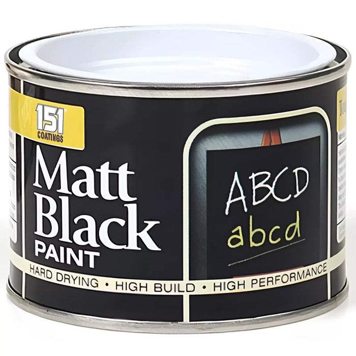 151 Coating Matt Black Paint 180ml