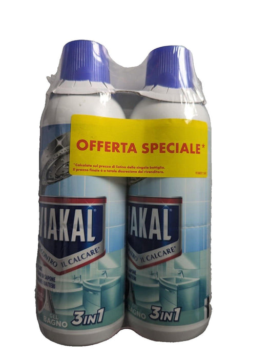 Viakal Classic Limescale Remover Liquid 515ML  Pack Of 2