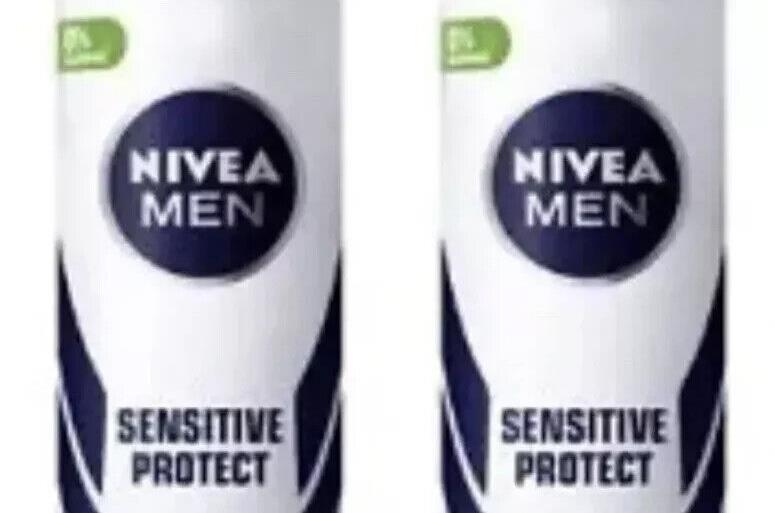 Nivea Men Sensitive Protect Anti Perspirant Deodorant 250ml x2