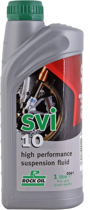 Rock Oil SVI 10W High Performance Suspension Fluid Fork Oil 1 Litre