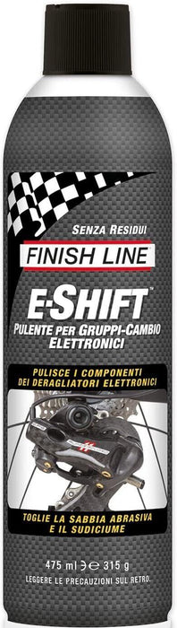 Finish Line E-Shift Electronic Groupset Cleaner Aerosol 475ml