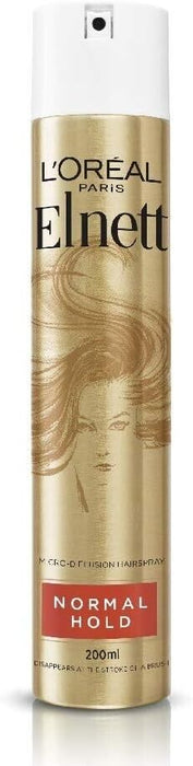 L'Oreal Shine Hairspray Normal Hold 200ml x2