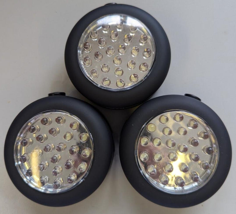 amtech set of 3 LED Lights - 24 LEDS