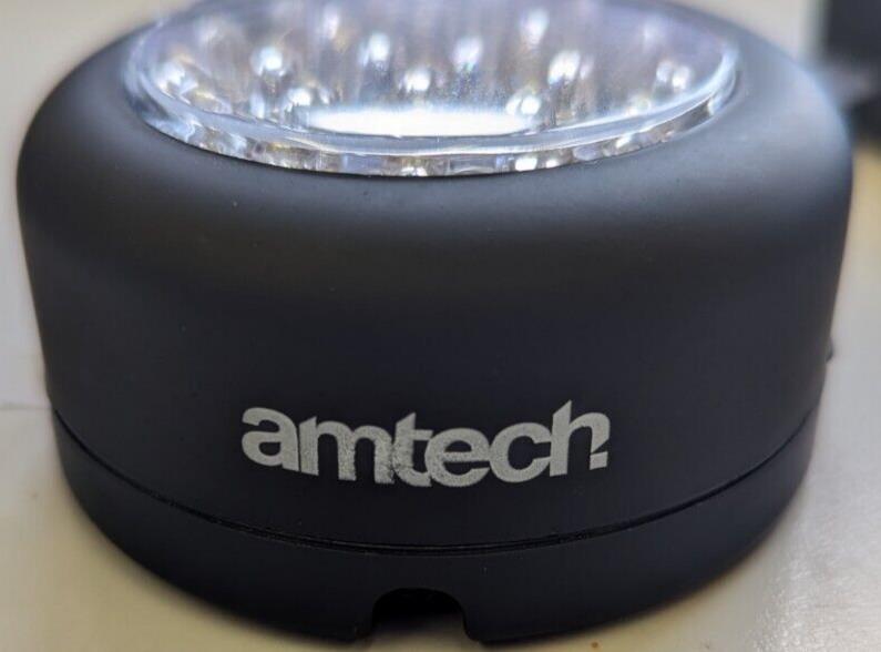 amtech set of 3 LED Lights - 24 LEDS