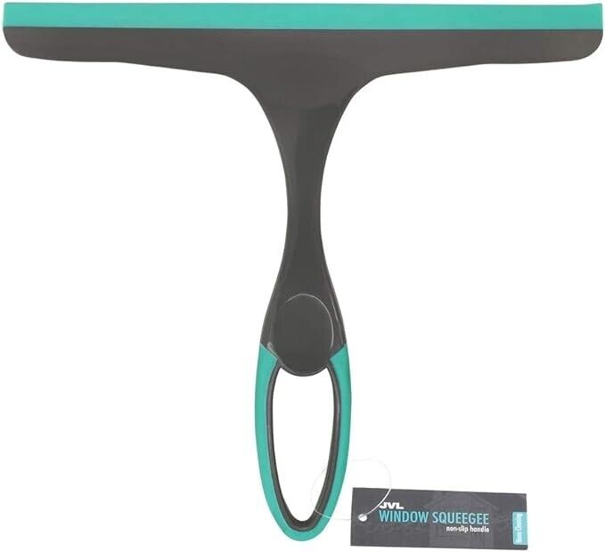 JVL 20043GY Window Squeegee - Grey/Turquoise