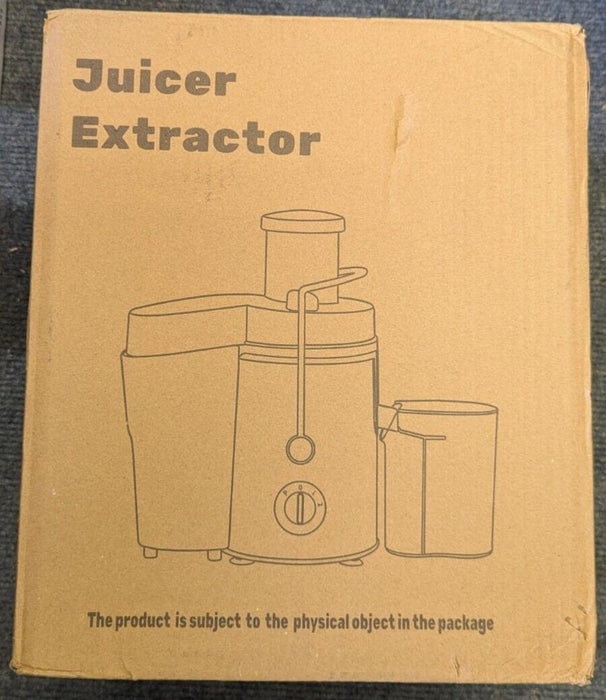 Juicer Extractor AXQ-610 - 220-240V - UK Plug