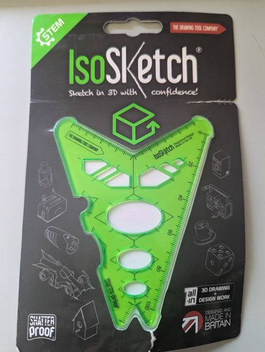 The Drawing Tool Company Isosketch 3D Drawing Tool