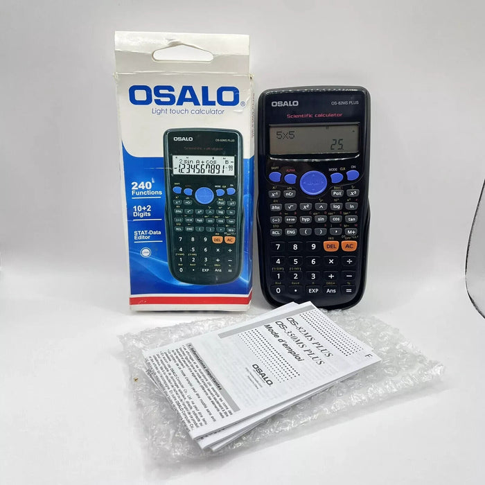 Osalo light touch calculator