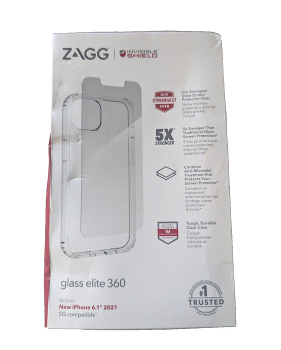 ZAGG InvisibleShield Glass Elite 360