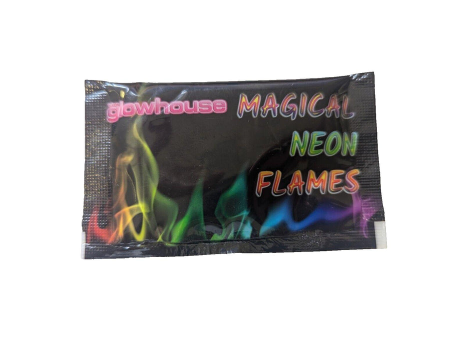 Magic Neon Flames Colour Changing Mystical Fire Bonfire Sachet 25gFire Pit