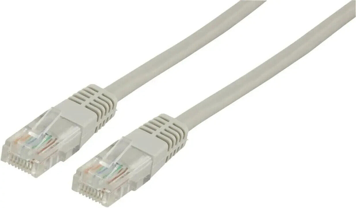 URT-603 3m Grey Patch Cable x4