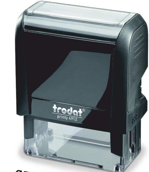 Trodat Printy 4921 Stamp (See Photos & Description)