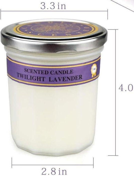 Scented Candle Twilight Lavender 7.4oz