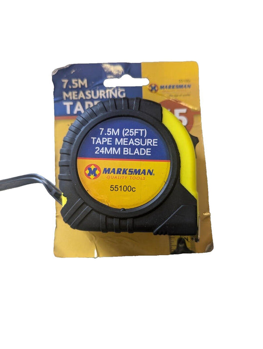 Marksman Measuring Tape 7.5m