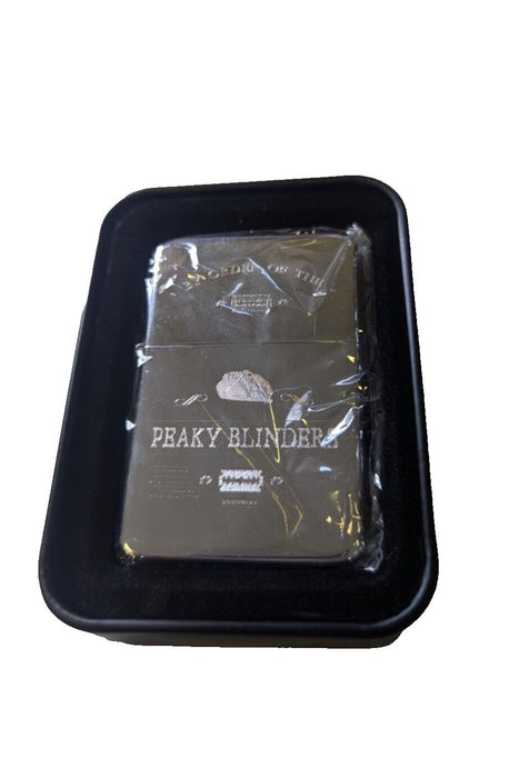 Peaky Blinders Silver Zippo Lighter