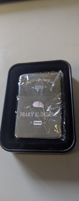 Peaky Blinders Silver Zippo Lighter