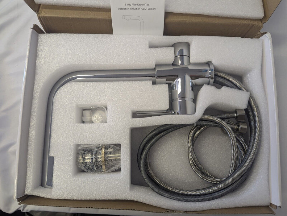 3 Way Filter Kitchen Tap G1/2" Version