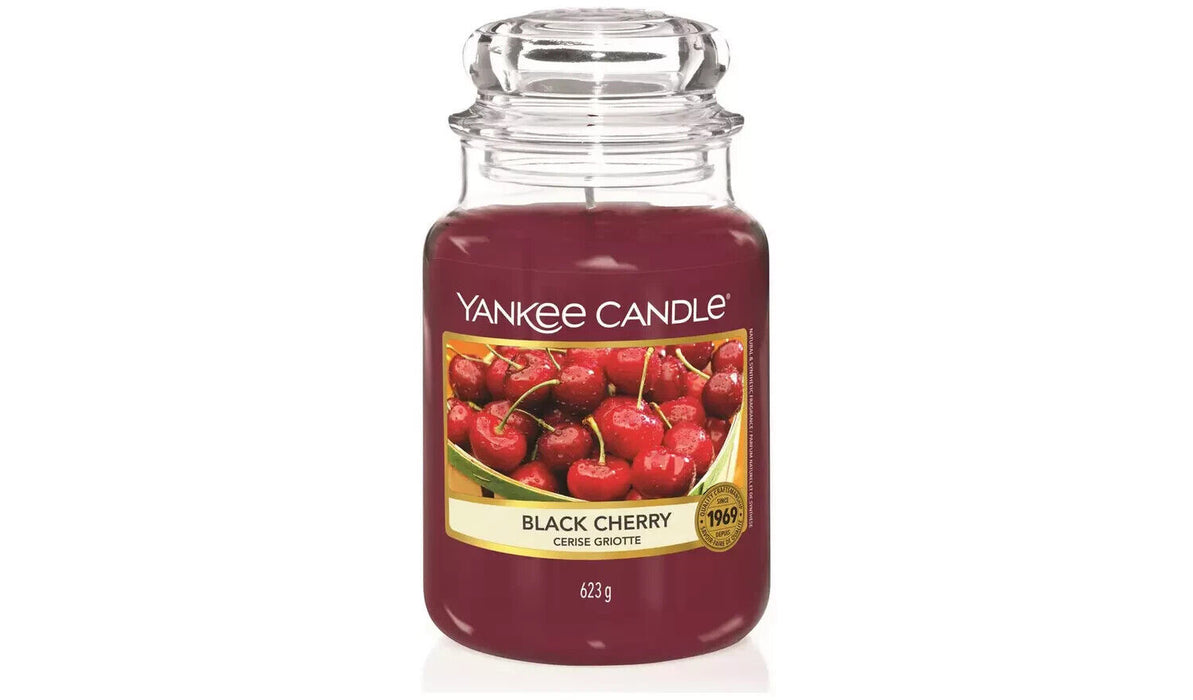 Yankee Candle Black Cherry 623g