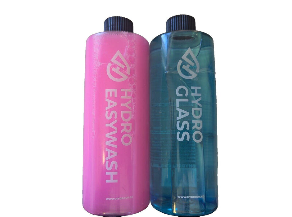 Hydro Easywash 500ml & Hydro Glass 500ml