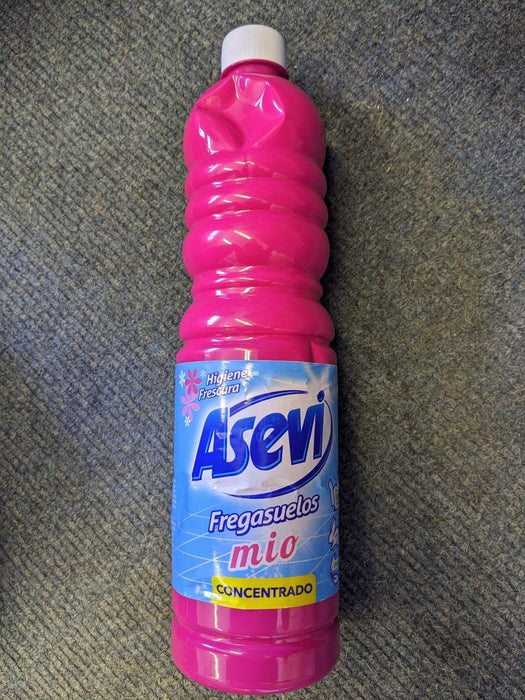 Asevi Concentrated Hard Floor Cleaner Liquid Dirt Remover Mio 1L