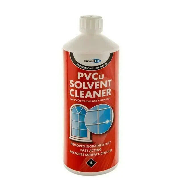 Bond It PVCu Solvent Cleaner 1L