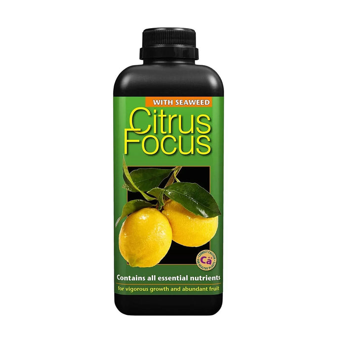 Citrus Focus Seaweed Growth Technology Garden Care Plant Food 1L