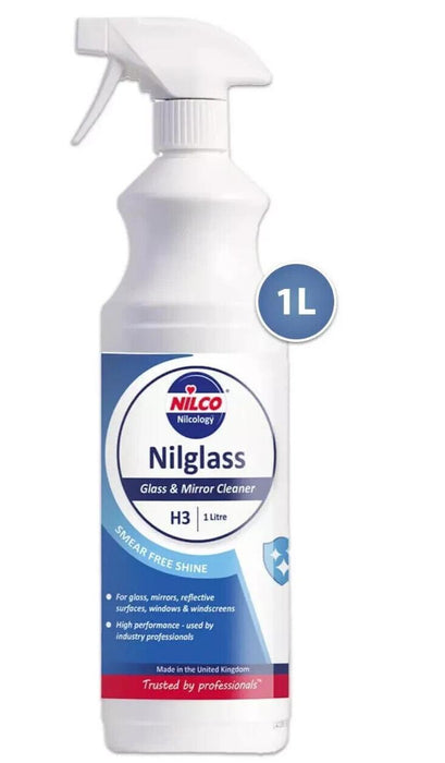 Nilco Nilglass Glass Cleaner Spray  1L