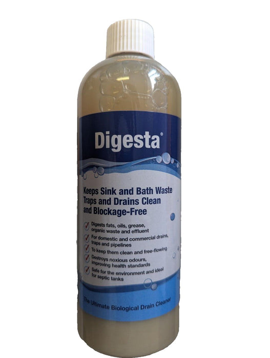 Digesta for Drains, Sinks & Taps Blockage 500ml