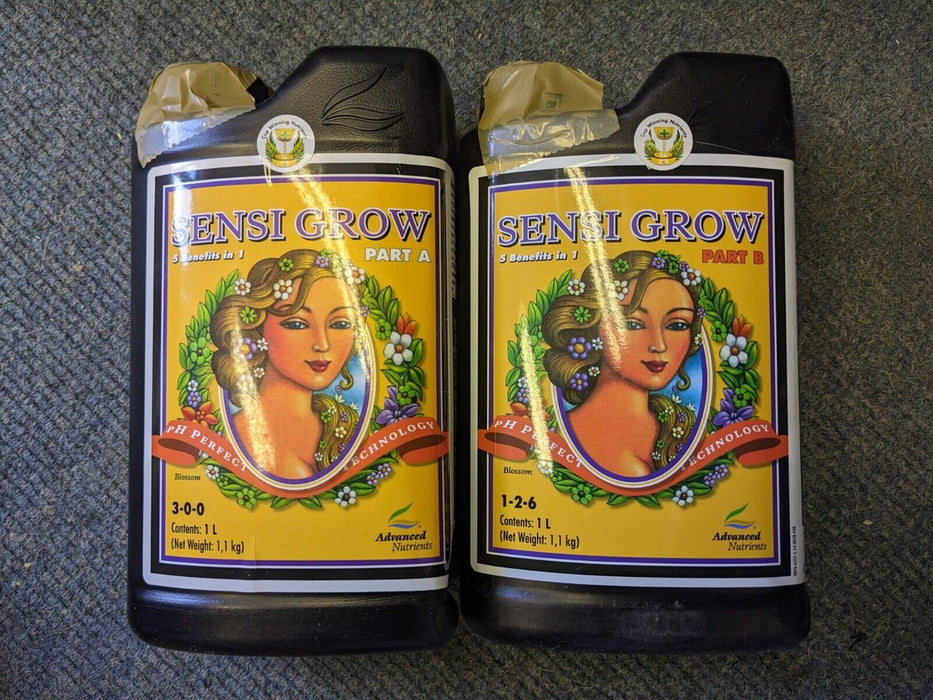 Sensi Grow Advanced Nutrients pH Perfect Technology 1 Litre A+B