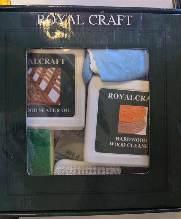 Royal Craft Maintenance Kit Hardwood Garden Furniture