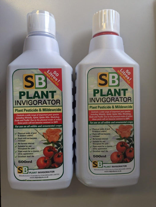 SB Plant Invigorator 500ml 2 Pack