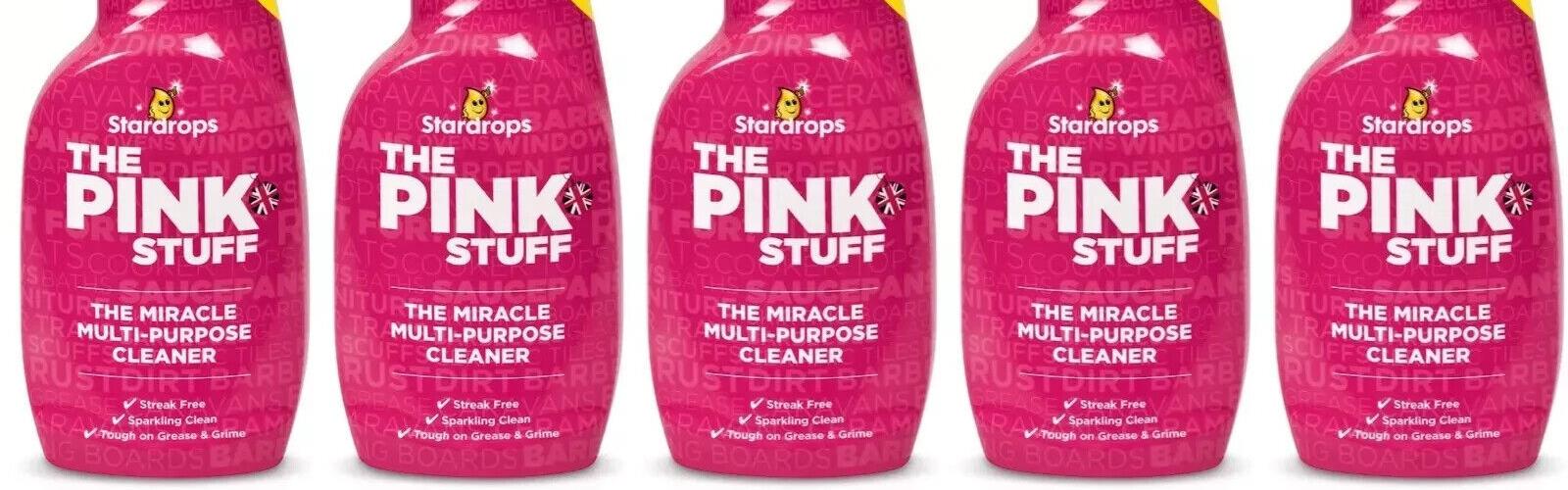 THE PINK STUFF Multi Purpose Cleaner, 750 ml x5