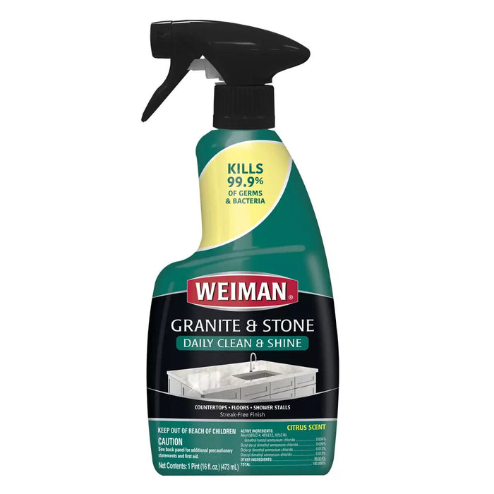 Weiman Granite & Stone Cleaner Spray - Magic Countertop - 473ml