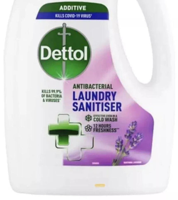 Dettol Antibacterial Laundry Cleaner Lavender 2.5l Genuine