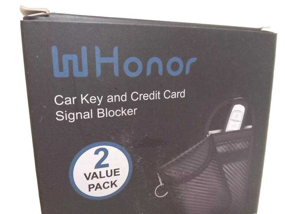 Honor Car Key And Credit Card Signal Blocker 2 Value Pack