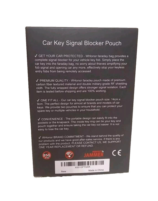 Honor Car Key And Credit Card Signal Blocker 2 Value Pack