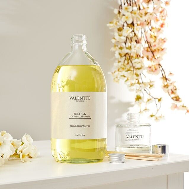 Valentte London Diffuser Refill Lemongrass & Rosemary 1L