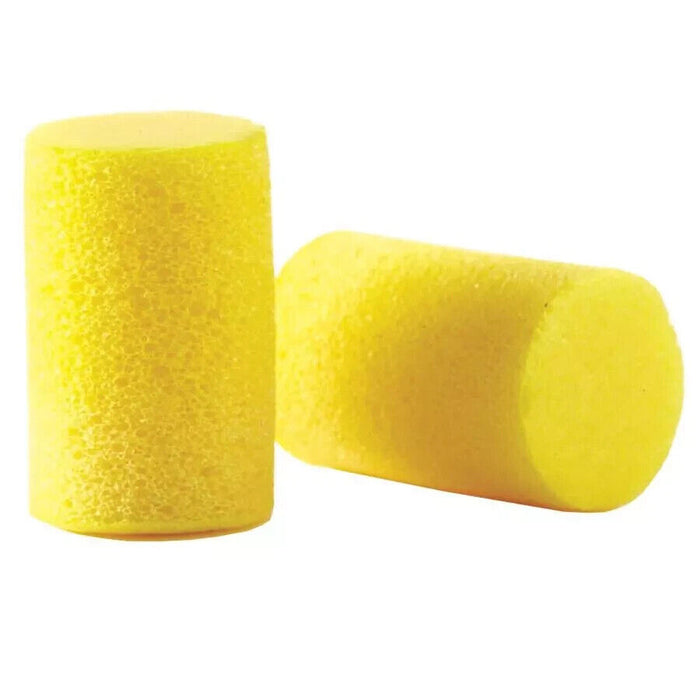 3M Classic Bright Yellow Ear Plugs x2