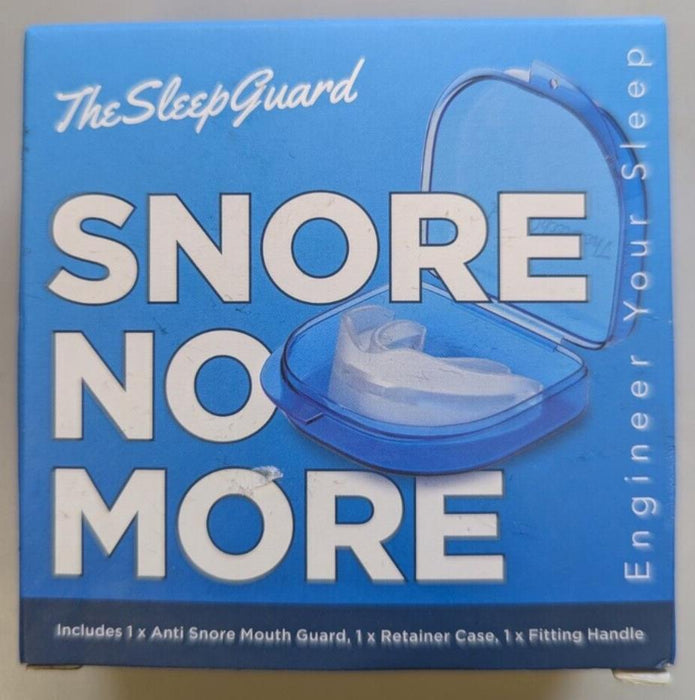 Sleep Guard - Snore No More - Mouth Guard