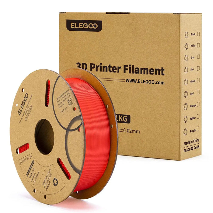 ELEGOO PLA 3D Printer Filament For FDM 3D Printer Material 1KG Spool (2.2 lbs)