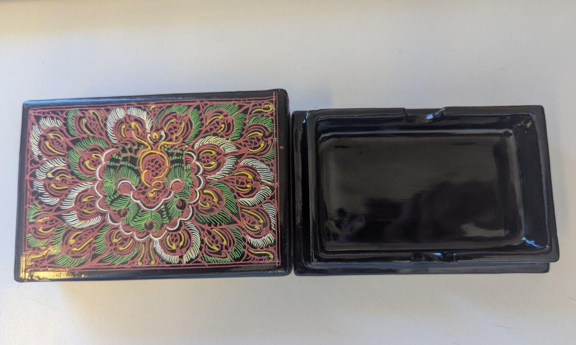 black floral tinkit box