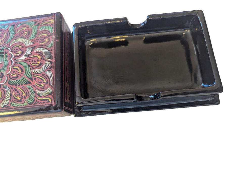 black floral tinkit box