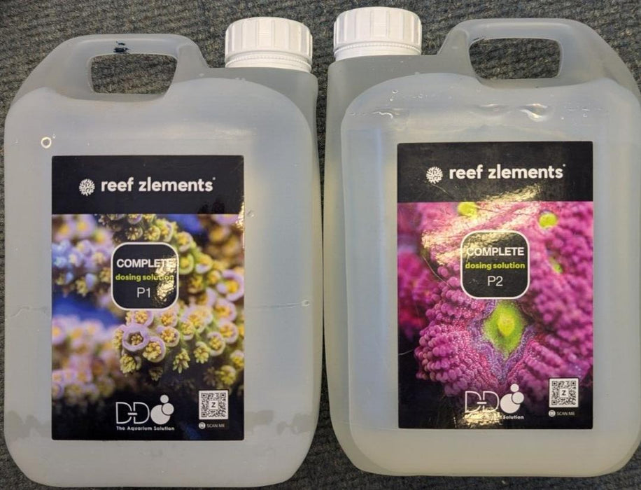 Reef Zlements Complete Set - 2.5 Litres