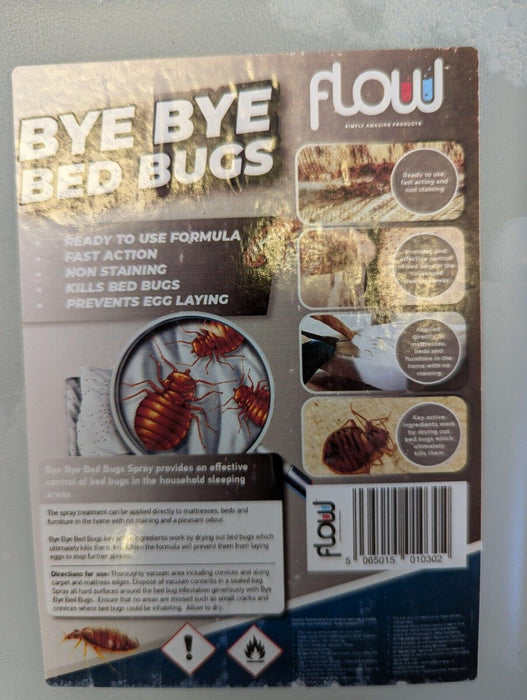 Flow - Bye Bye Bed Bugs - 5 Litre Bottle